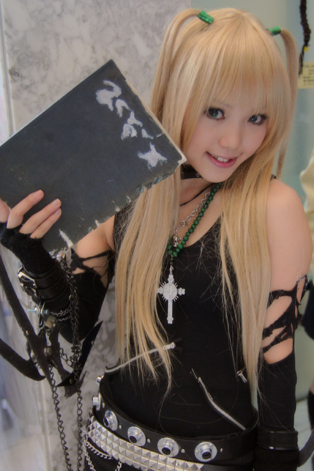 [Cosplay] 2013.03.28 Death Note  Sexy Amane Misa